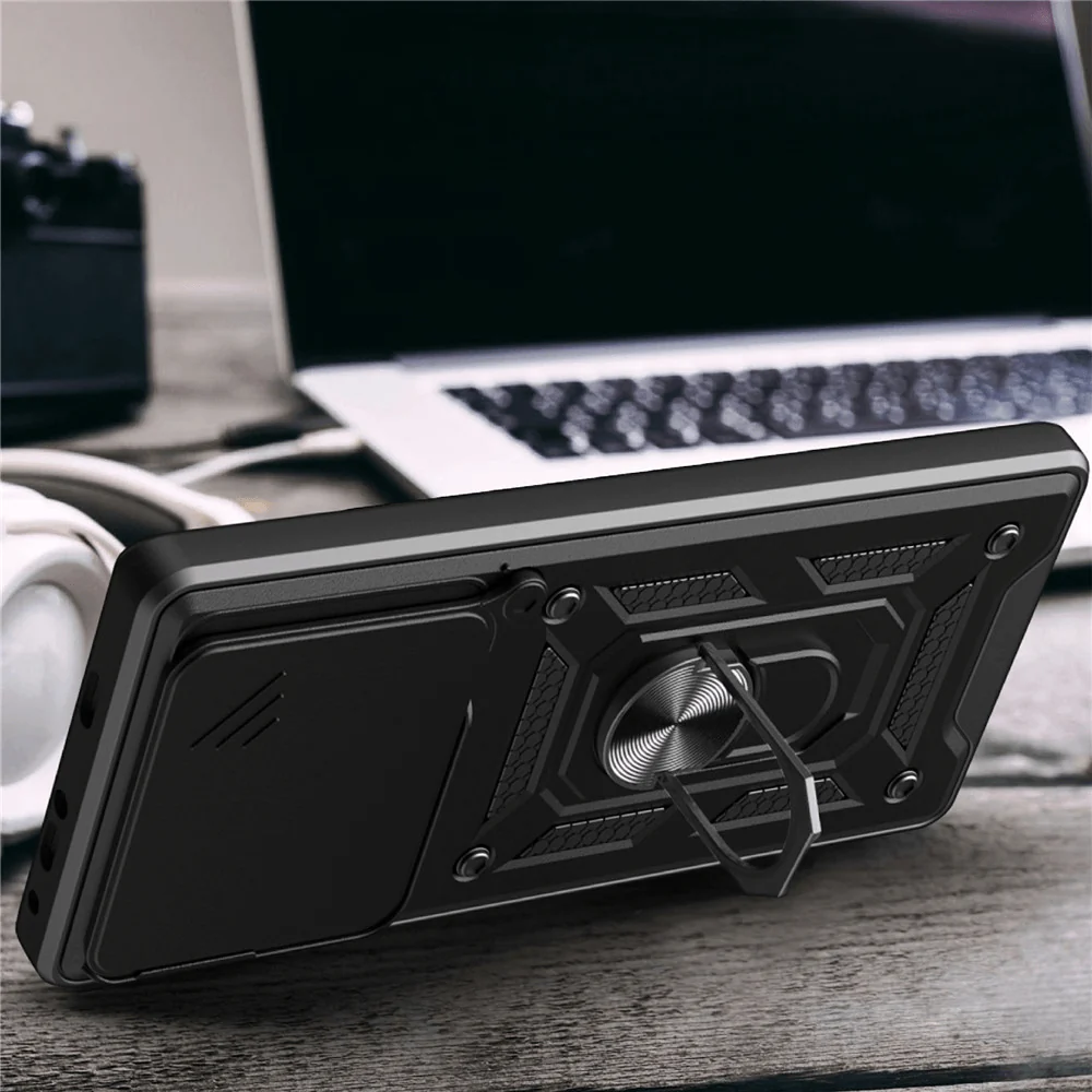 Xiaomi Redmi Note 15 Pro 5G - Armor Case mit Kickstand - Image 4