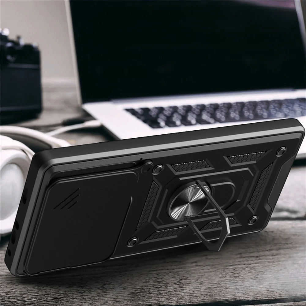 Xiaomi Redmi Note 15 Pro 5G - Armor Case mit Kickstand - Image 5