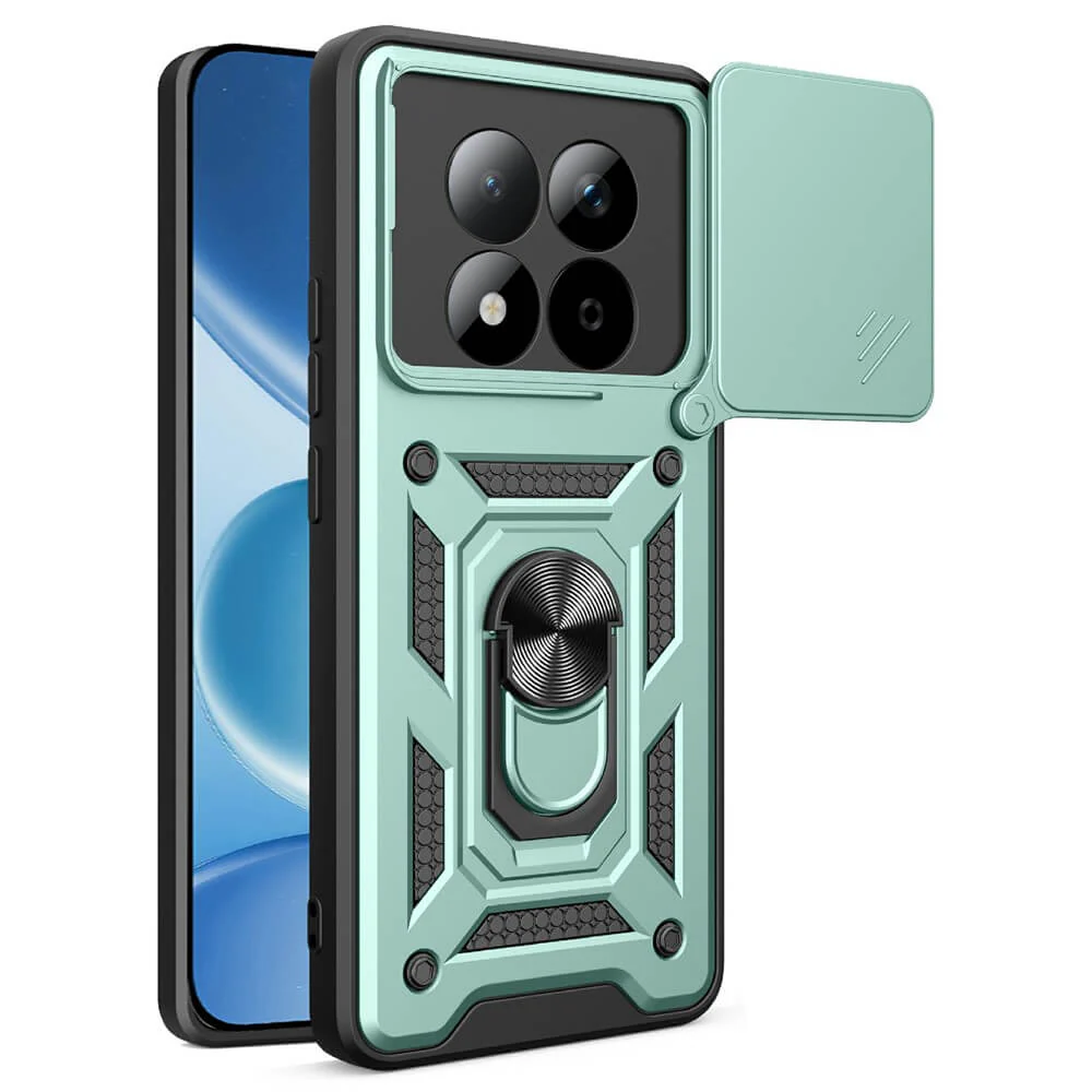 Xiaomi Redmi Note 15 Pro 5G - Armor Case mit Kickstand - Image 8