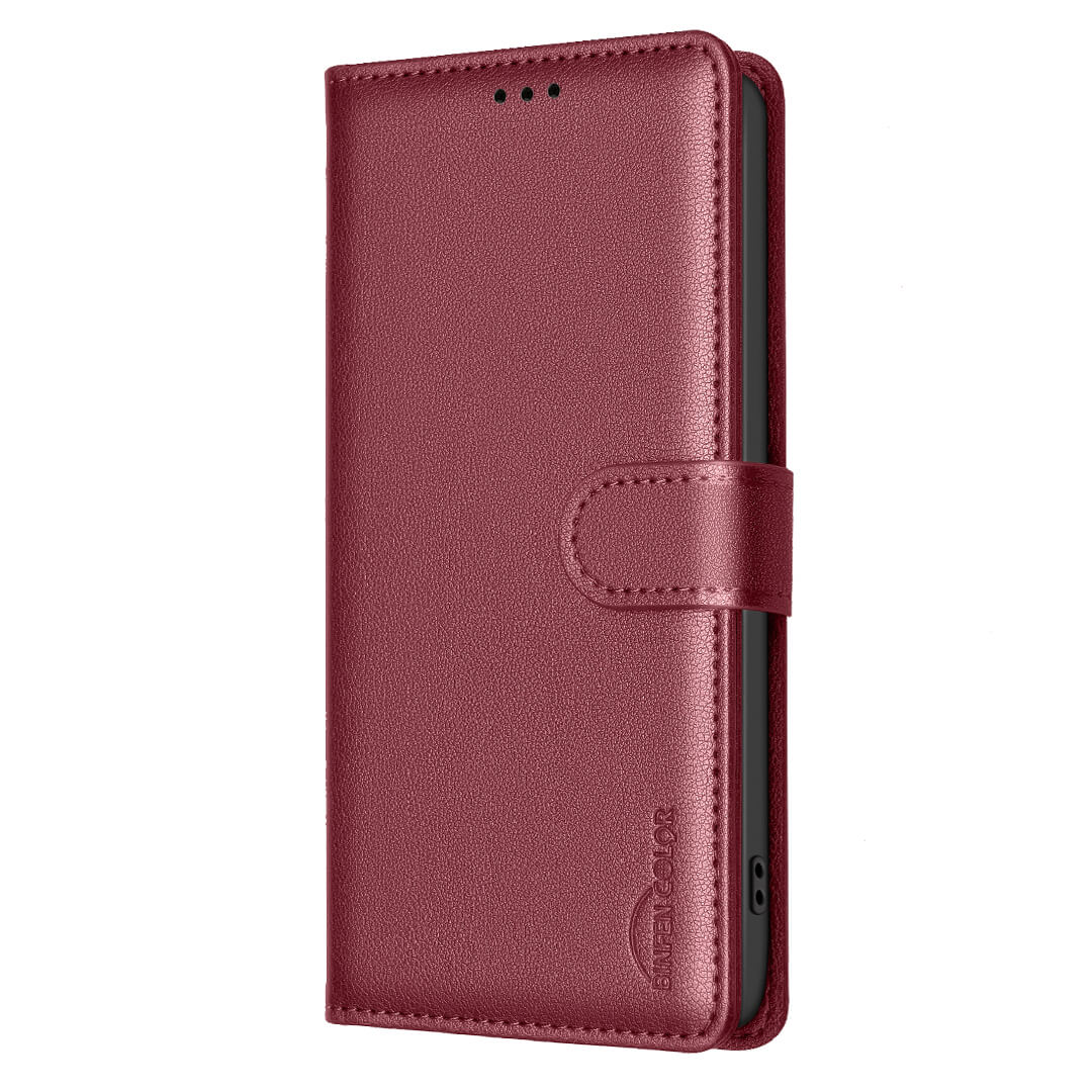 Xiaomi Redmi Note 15 Pro 5G - BINFEN Leder Etui Hülle mit RFID Blocker - Image 6