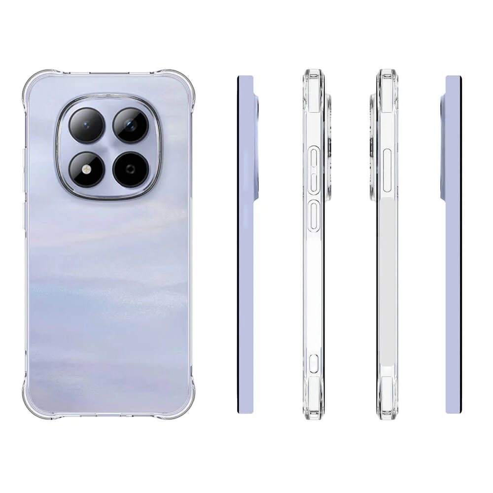 Xiaomi Redmi Note 15 Pro 5G - Drop Protection Silikon Case - Image 2