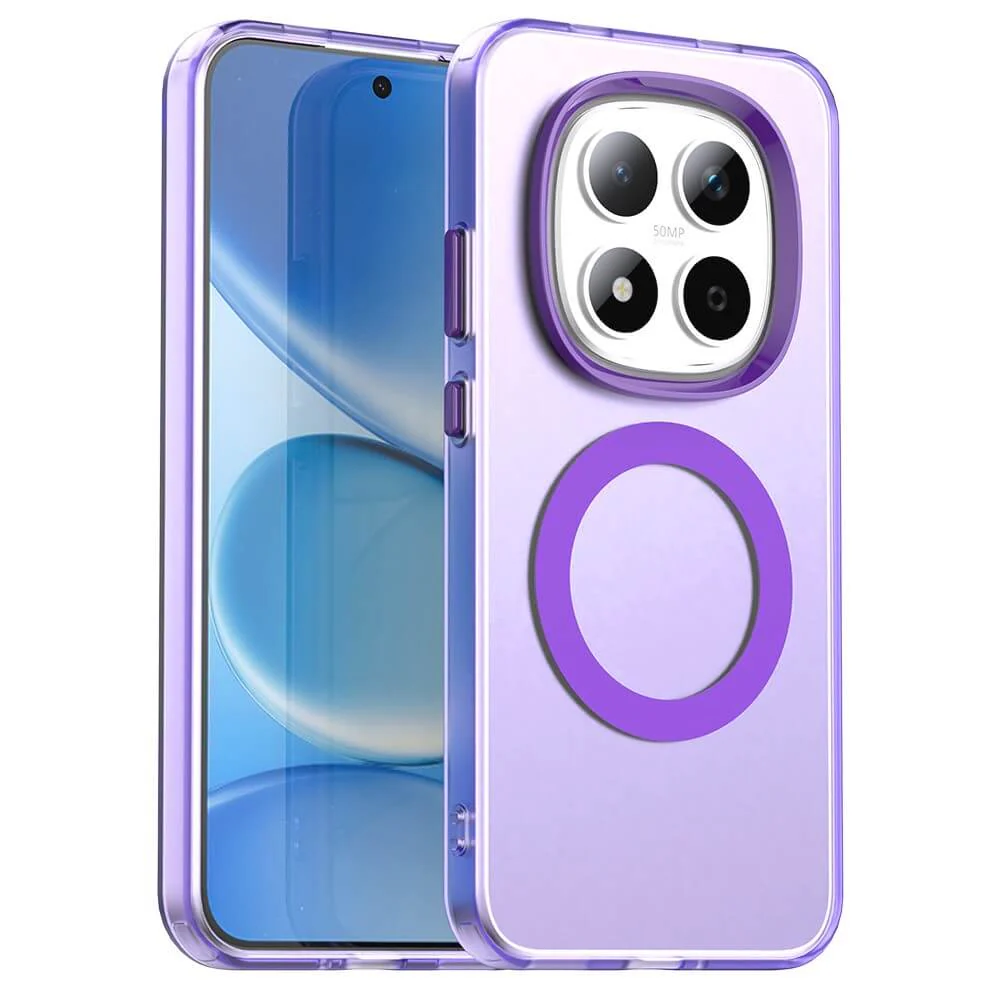 Xiaomi Redmi Note 15 Pro 5G - Handyhülle mit Magnet und Farbakzent - Image 13