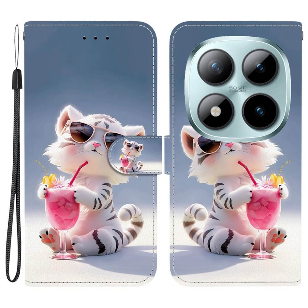 Xiaomi Redmi Note 15 Pro 5G - Handytasche Klapphülle Motiv - Image 6