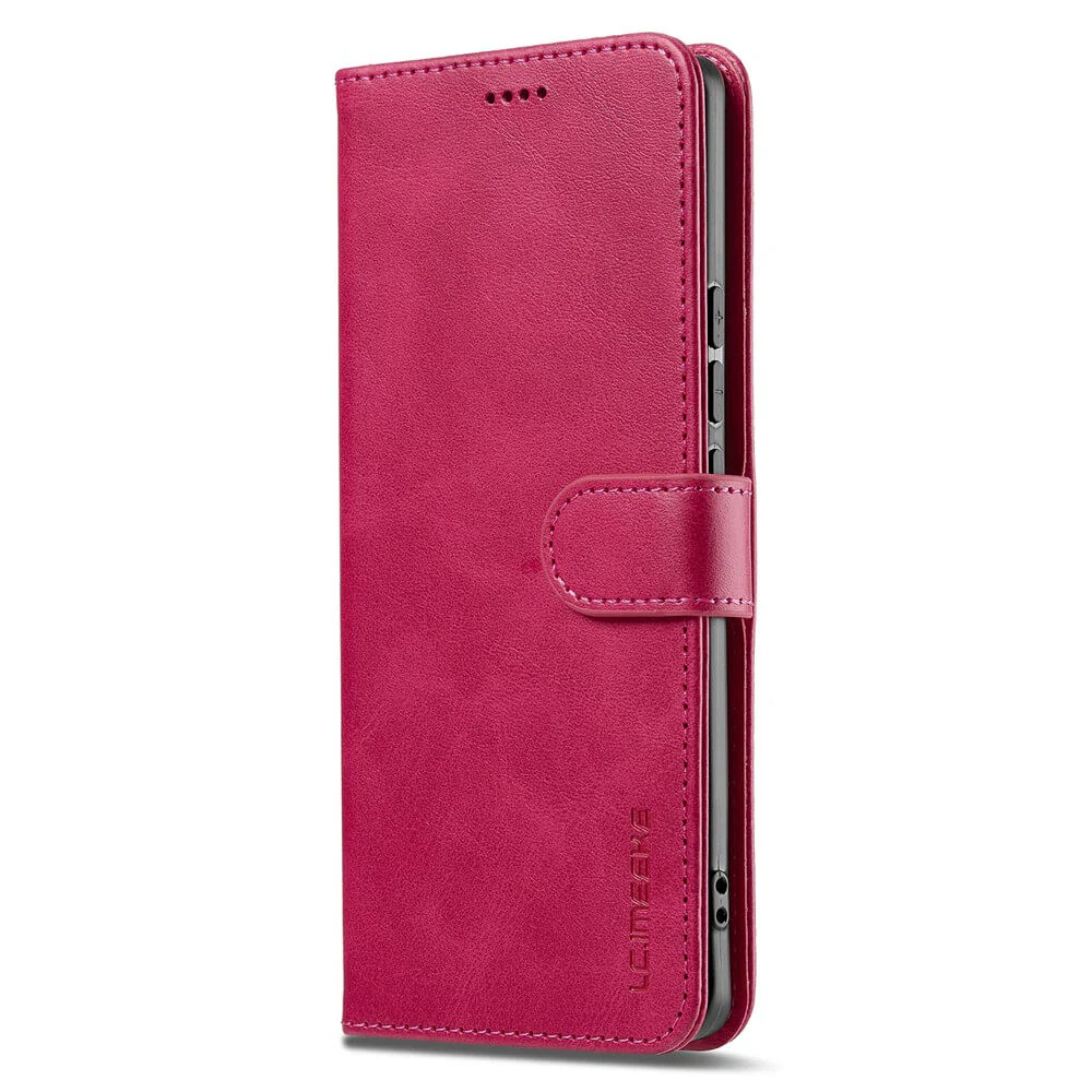 Xiaomi Redmi Note 15 Pro 5G - LC.IMEEKE Leder Etui Hülle - Image 26