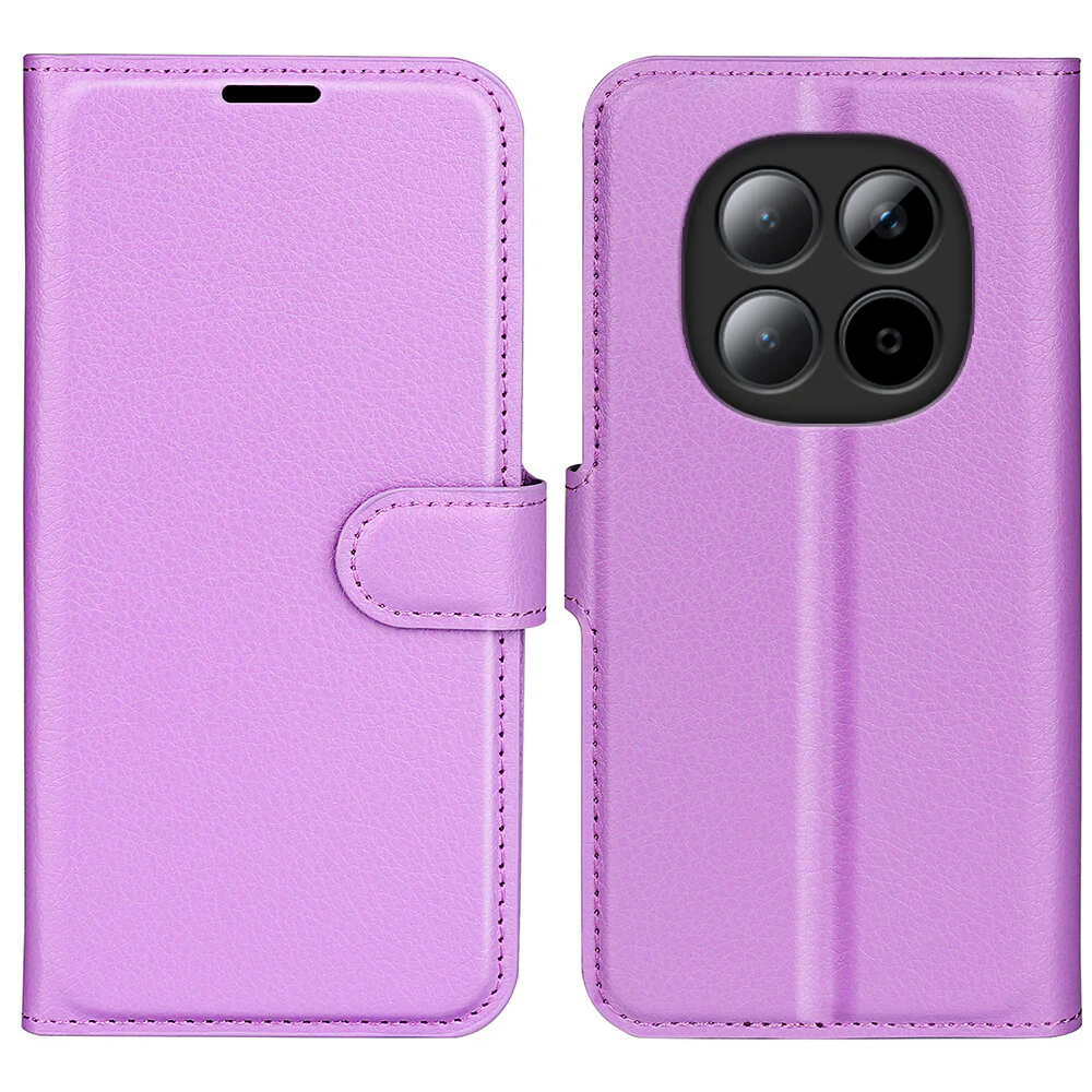 Xiaomi Redmi Note 15 Pro 5G - Leder Etui Hülle - Image 21