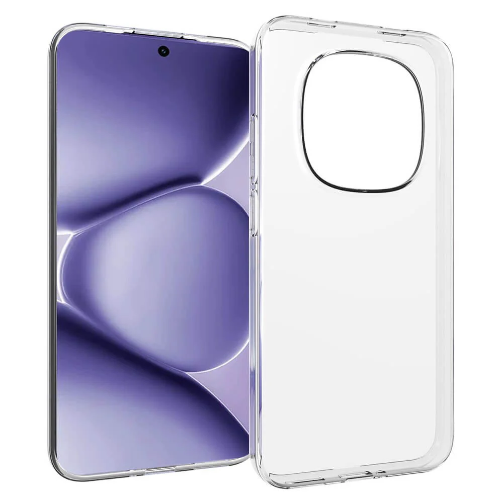 Xiaomi Redmi Note 15 Pro 5G - Silikon Gummi Case transparent