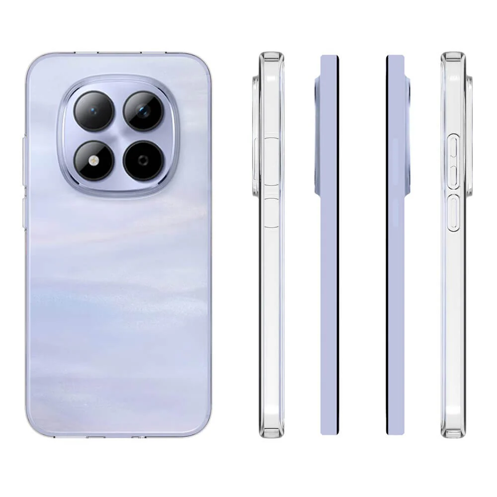 Xiaomi Redmi Note 15 Pro 5G - Silikon Gummi Case transparent - Image 2