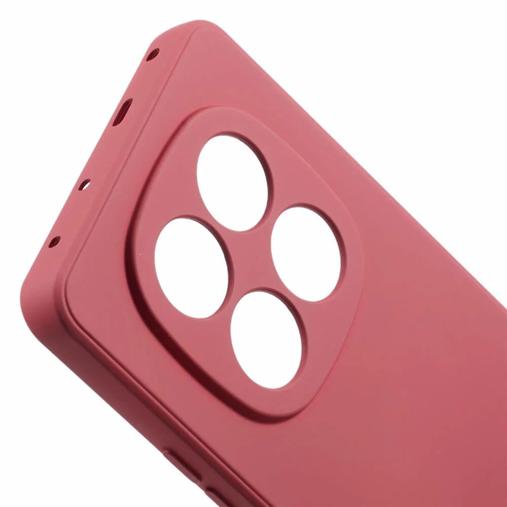 Xiaomi Redmi Note 15 Pro 5G - Silikon Gummi Hülle in Unifarbe - Image 50