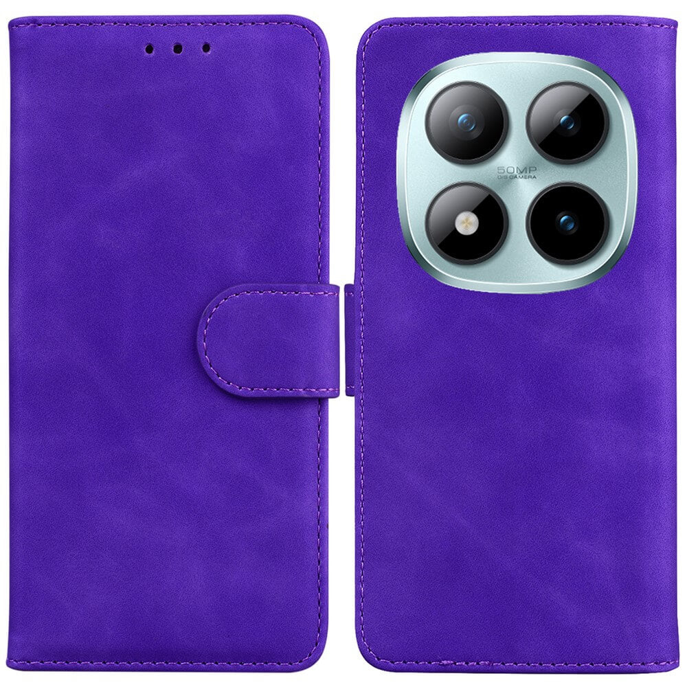 Xiaomi Redmi Note 15 Pro 5G - Solide Leder Etui Hülle - Image 24