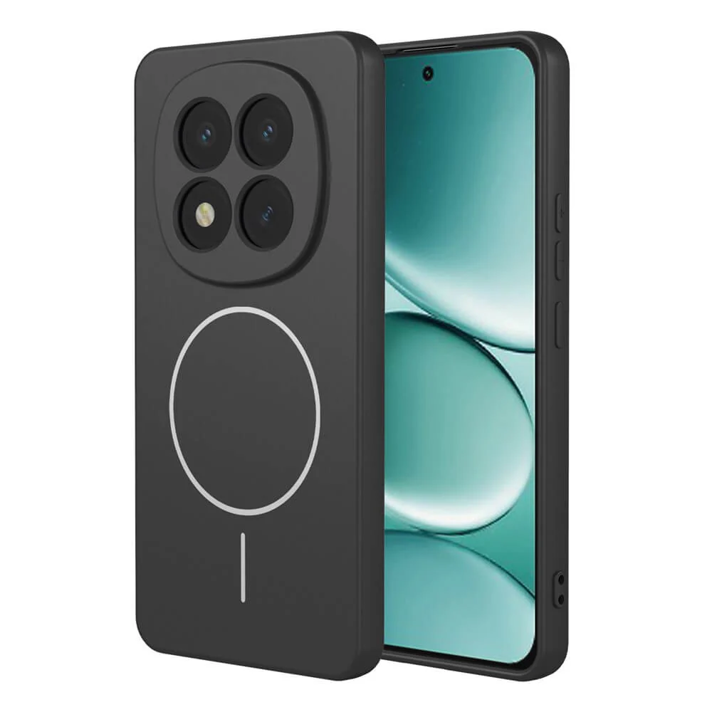 Xiaomi Redmi Note 15 Pro 5G - Solide Silikonhülle mit Magnet - Image 10