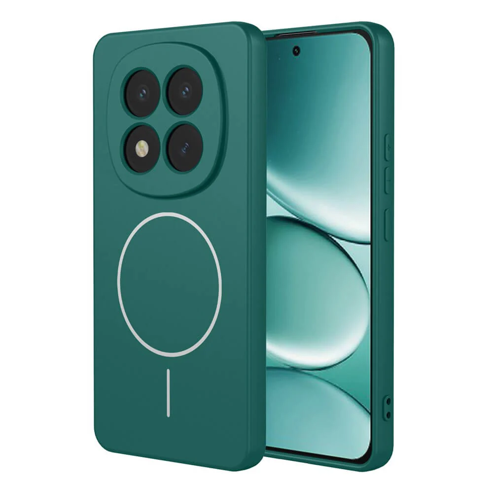 Xiaomi Redmi Note 15 Pro 5G - Solide Silikonhülle mit Magnet - Image 8