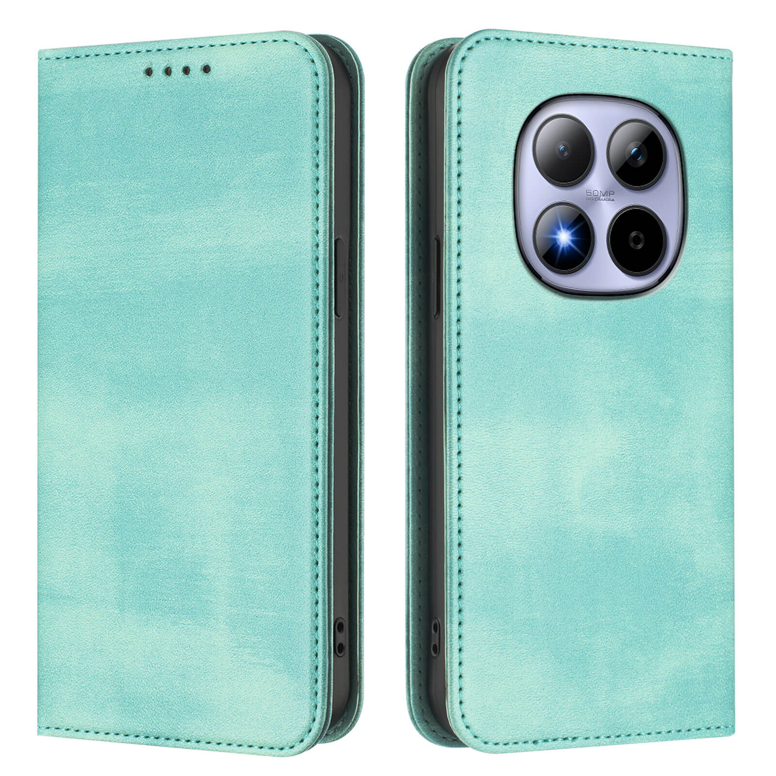 Xiaomi Redmi Note 15 Pro 5G - Vintage Flip Case - Image 12