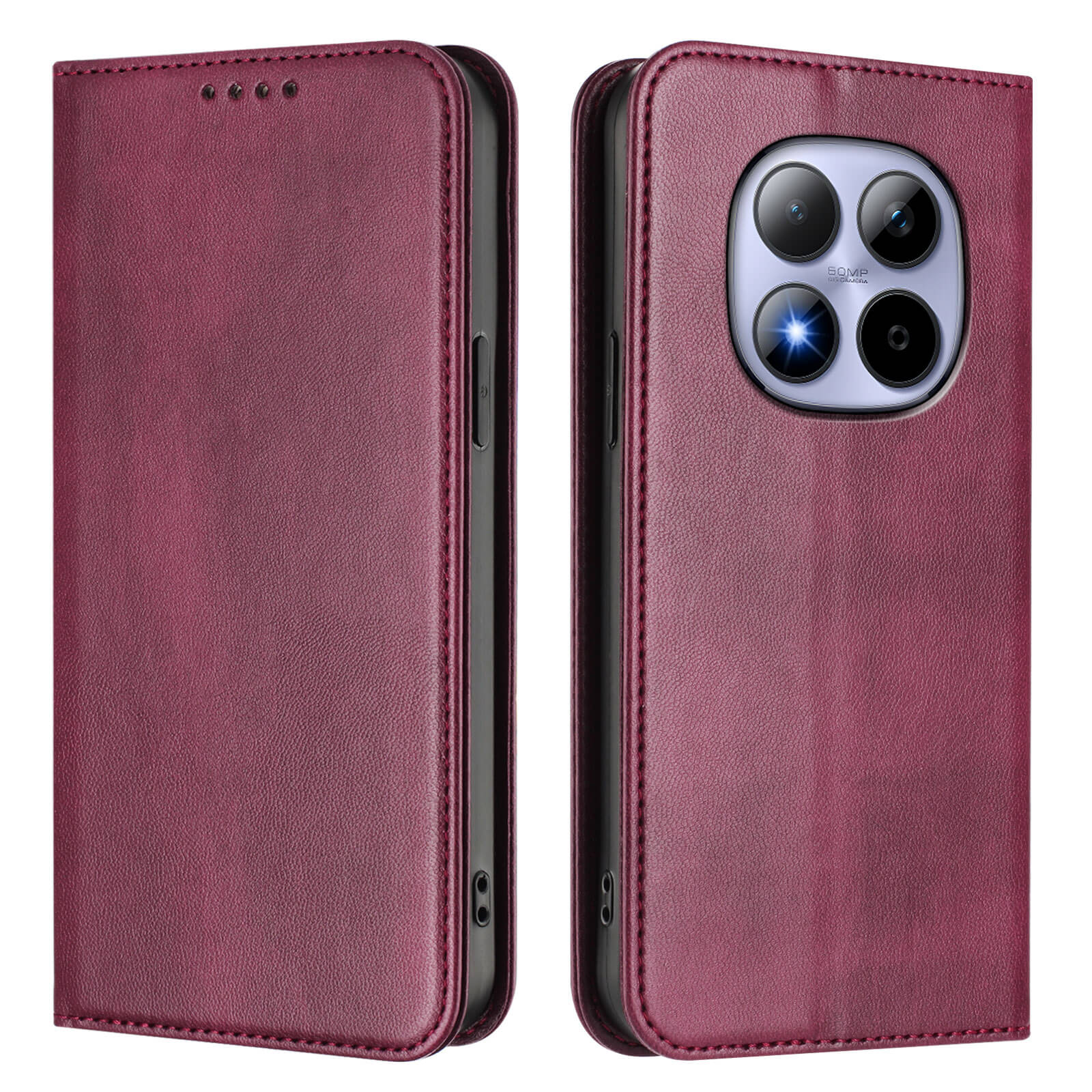 Xiaomi Redmi Note 15 Pro 5G - Vintage Flip Case - Image 17