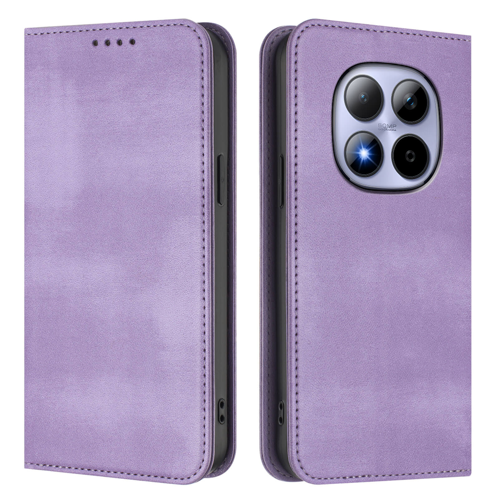 Xiaomi Redmi Note 15 Pro 5G - Vintage Flip Case - Image 27