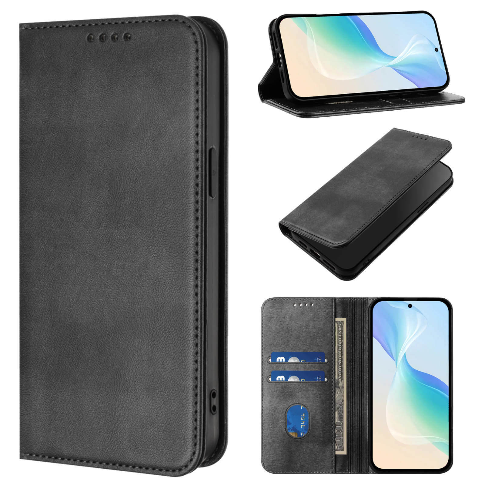Xiaomi Redmi Note 15 Pro 5G - Vintage Flip Case - Image 3