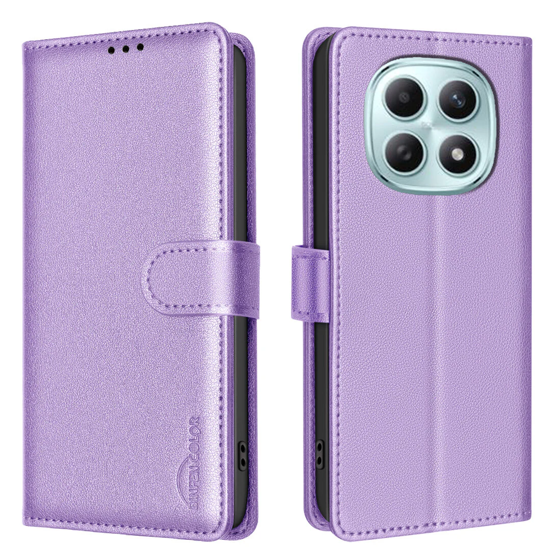 Xiaomi Redmi Note 15 Pro+ / Poco M8 Pro - BINFEN Leder Etui Hülle mit RFID Blocker - Image 13