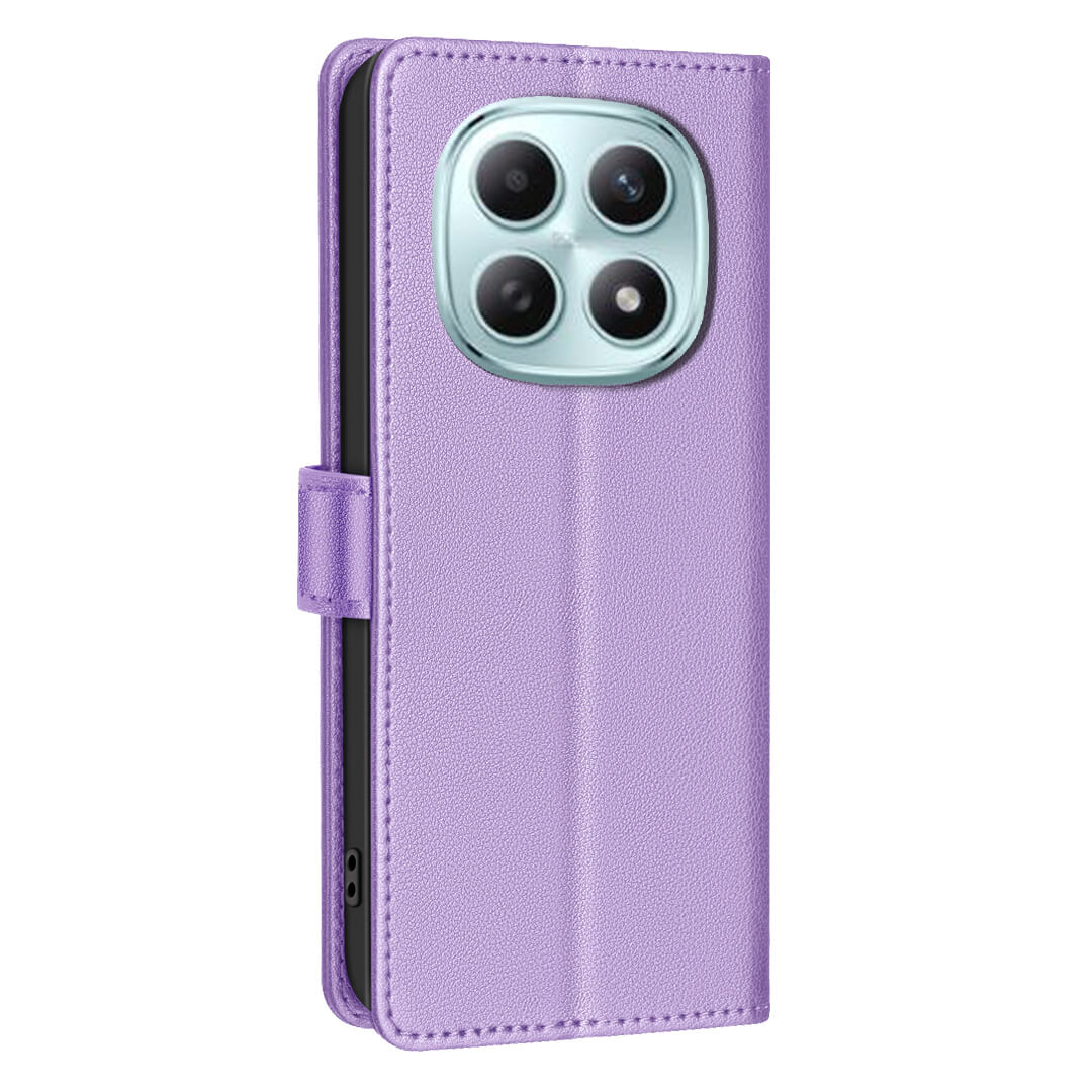 Xiaomi Redmi Note 15 Pro+ / Poco M8 Pro - BINFEN Leder Etui Hülle mit RFID Blocker - Image 15