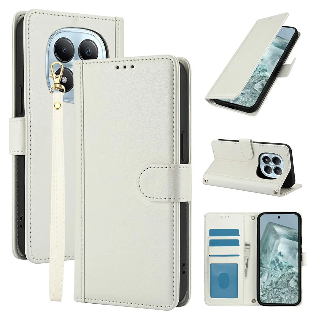 Xiaomi Redmi Note 15 Pro+ / Poco M8 Pro - Elegantes HĂŒllen Etui mit Handschlaufe