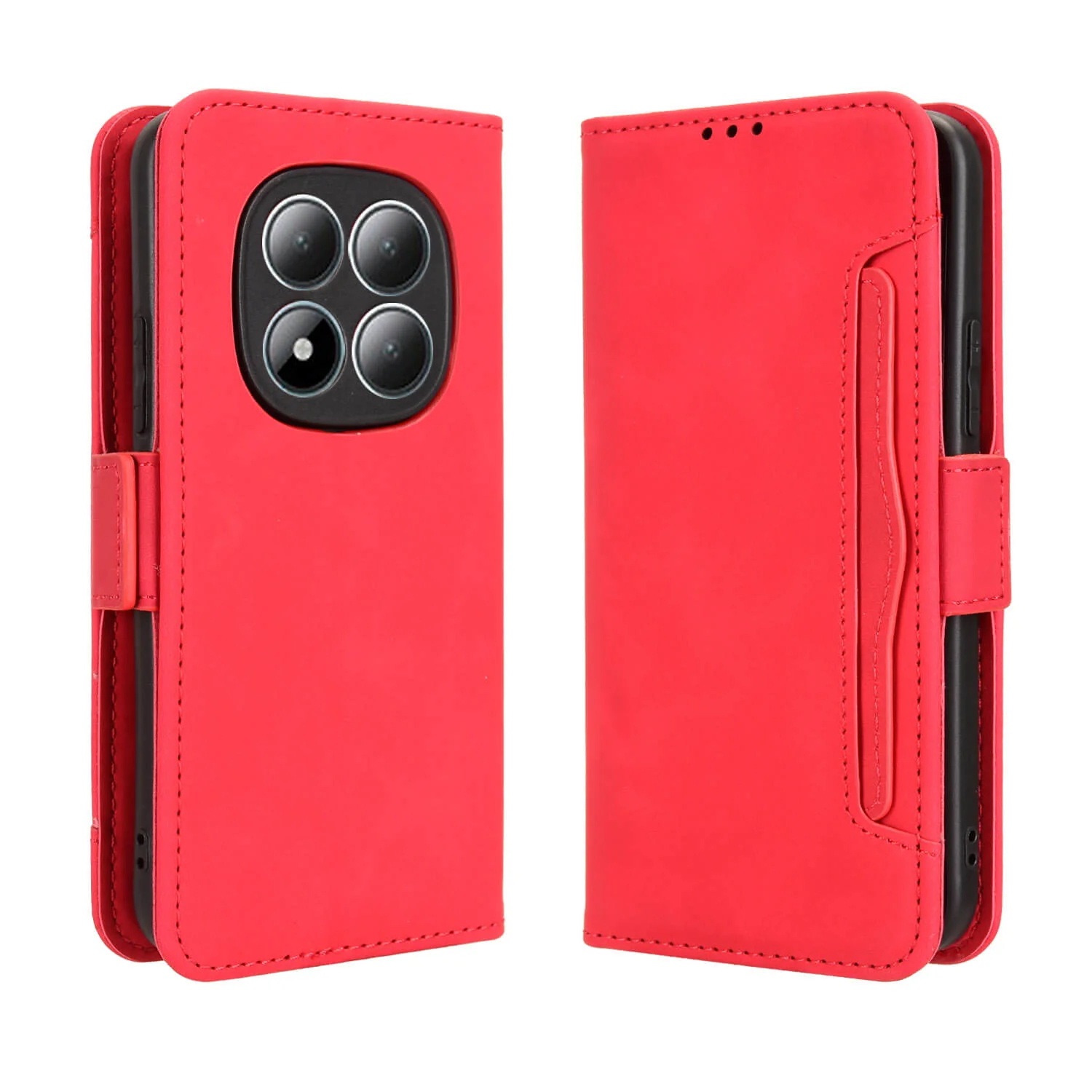Xiaomi Redmi Note 15 Pro+ / Poco M8 Pro - Etui viele Kartenfächer - Image 21