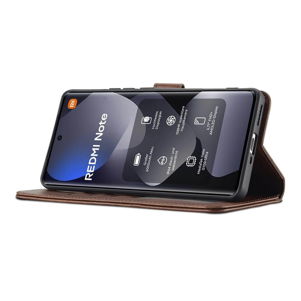 Xiaomi Redmi Note 15 Pro+ / Poco M8 Pro - LC.IMEEKE Leder Etui Hülle - Image 9