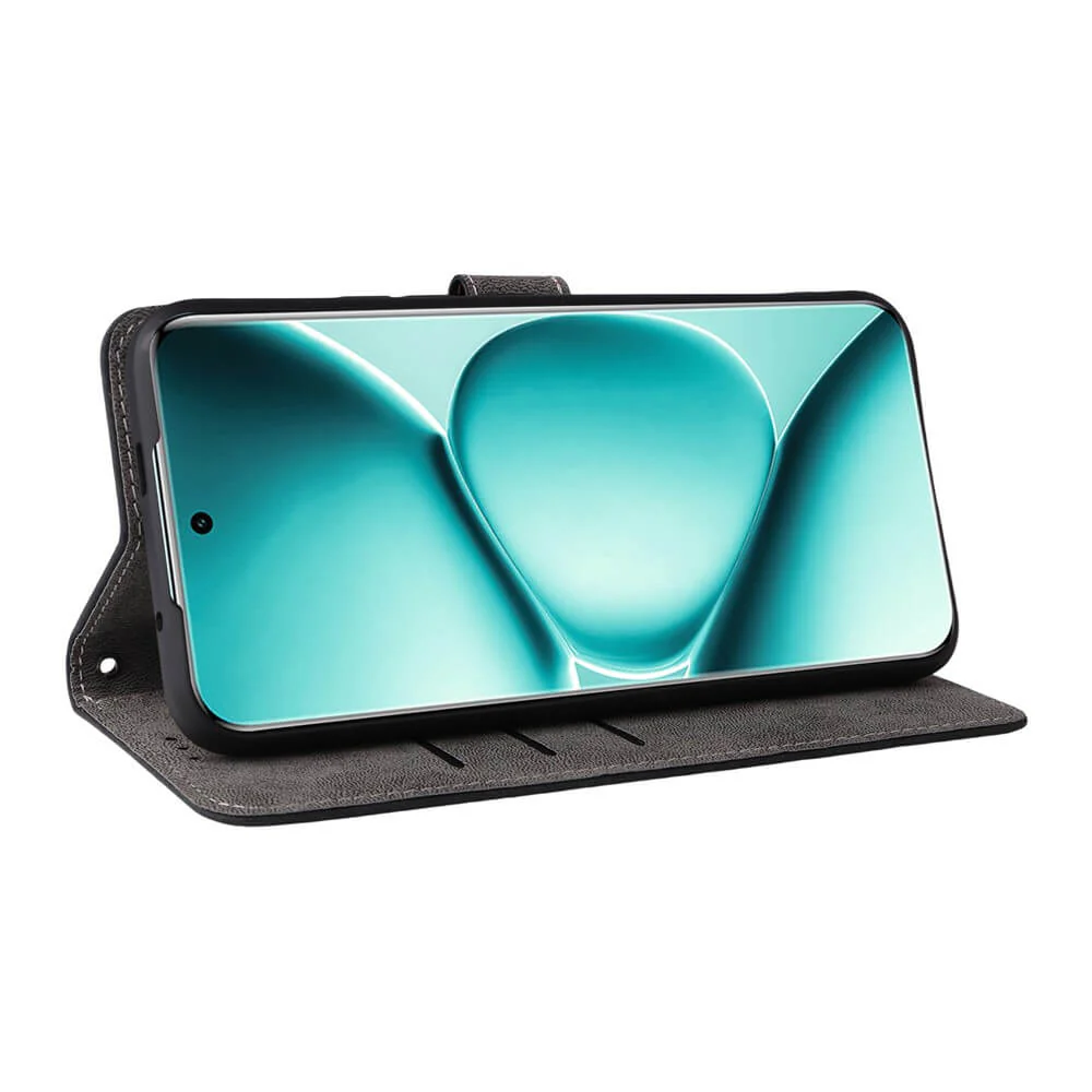 Xiaomi Redmi Note 15 Pro+ / Poco M8 Pro - Ledertasche mit RFID Blocker - Image 3