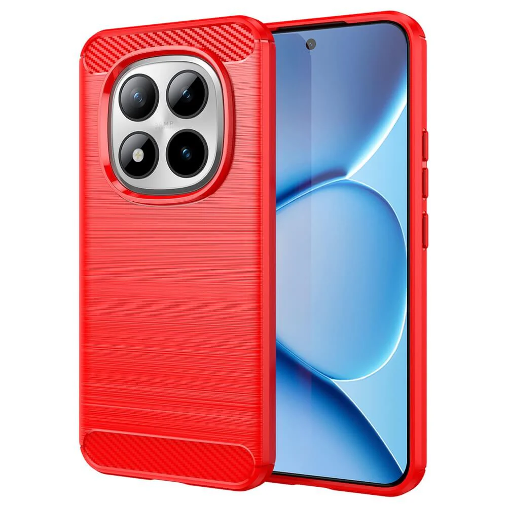 Xiaomi Redmi Note 15 Pro+ / Poco M8 Pro - Metall Carbon Look Hülle - Image 3
