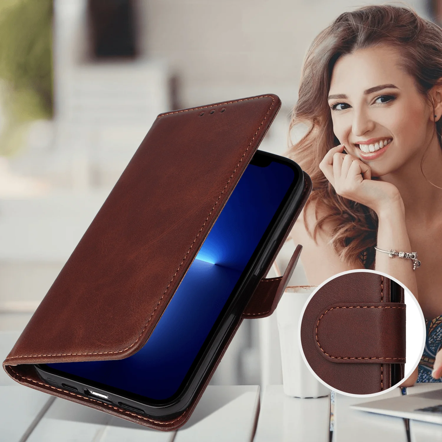 Xiaomi Redmi Note 15 Pro+ / Poco M8 Pro - Premium Handyhülle Etui - Image 20
