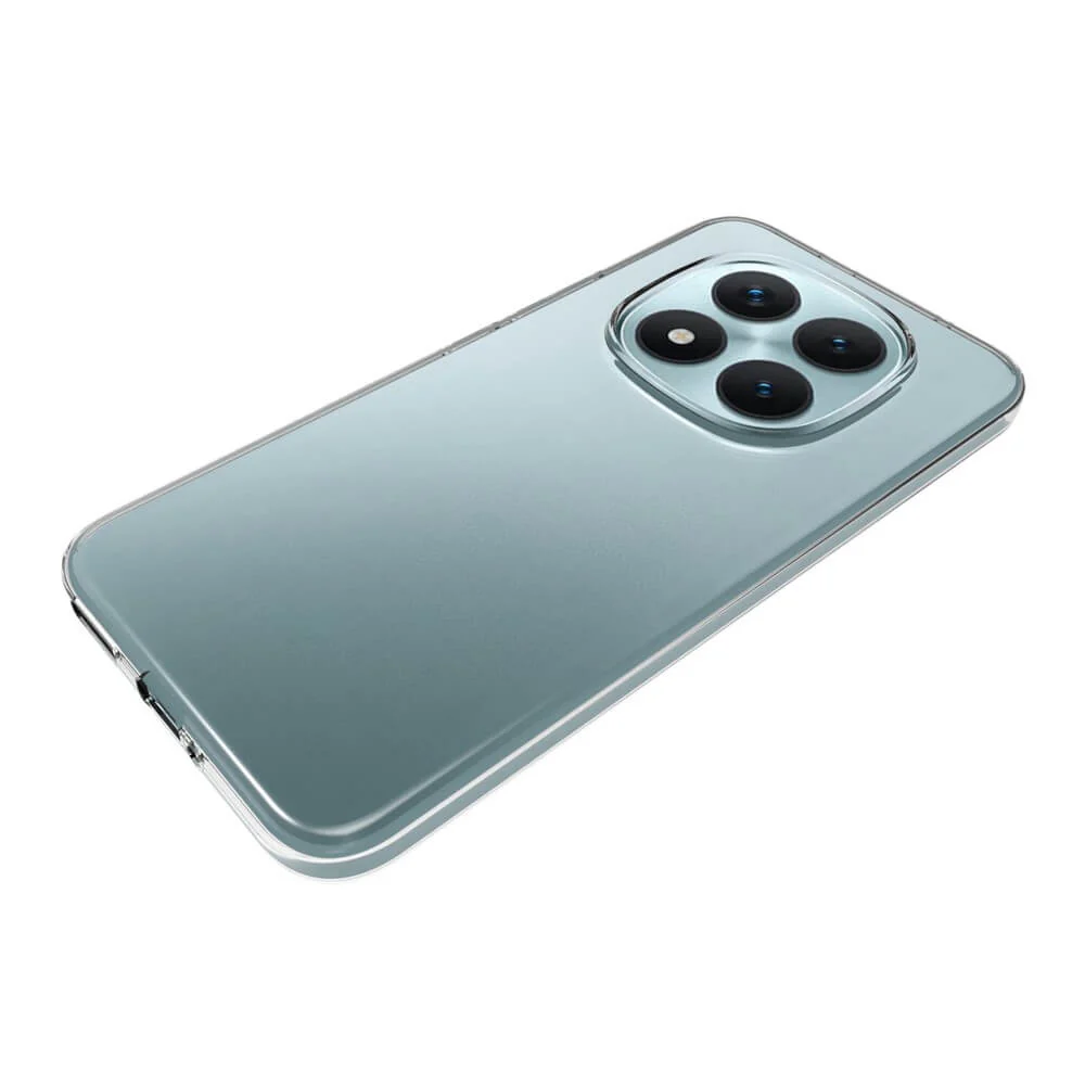 Xiaomi Redmi Note 15 Pro+ / Poco M8 Pro - Silikon Gummi Case transparent - Image 2