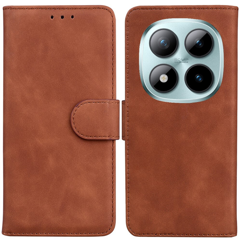 Xiaomi Redmi Note 15 Pro+ / Poco M8 Pro - Solide Leder Etui Hülle - Image 5