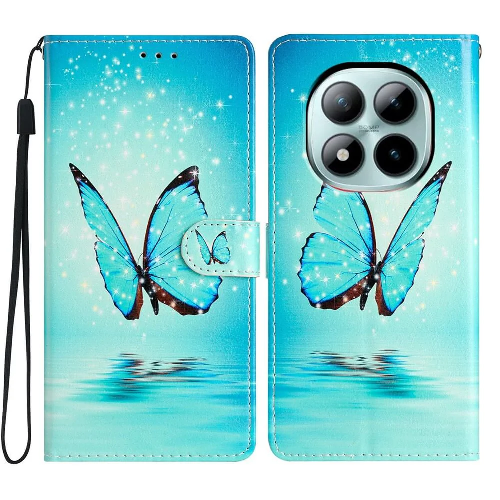 Xiaomi Redmi Note 15 Pro+ / Poco M8 Pro - Tasche Hülle mit Motiv