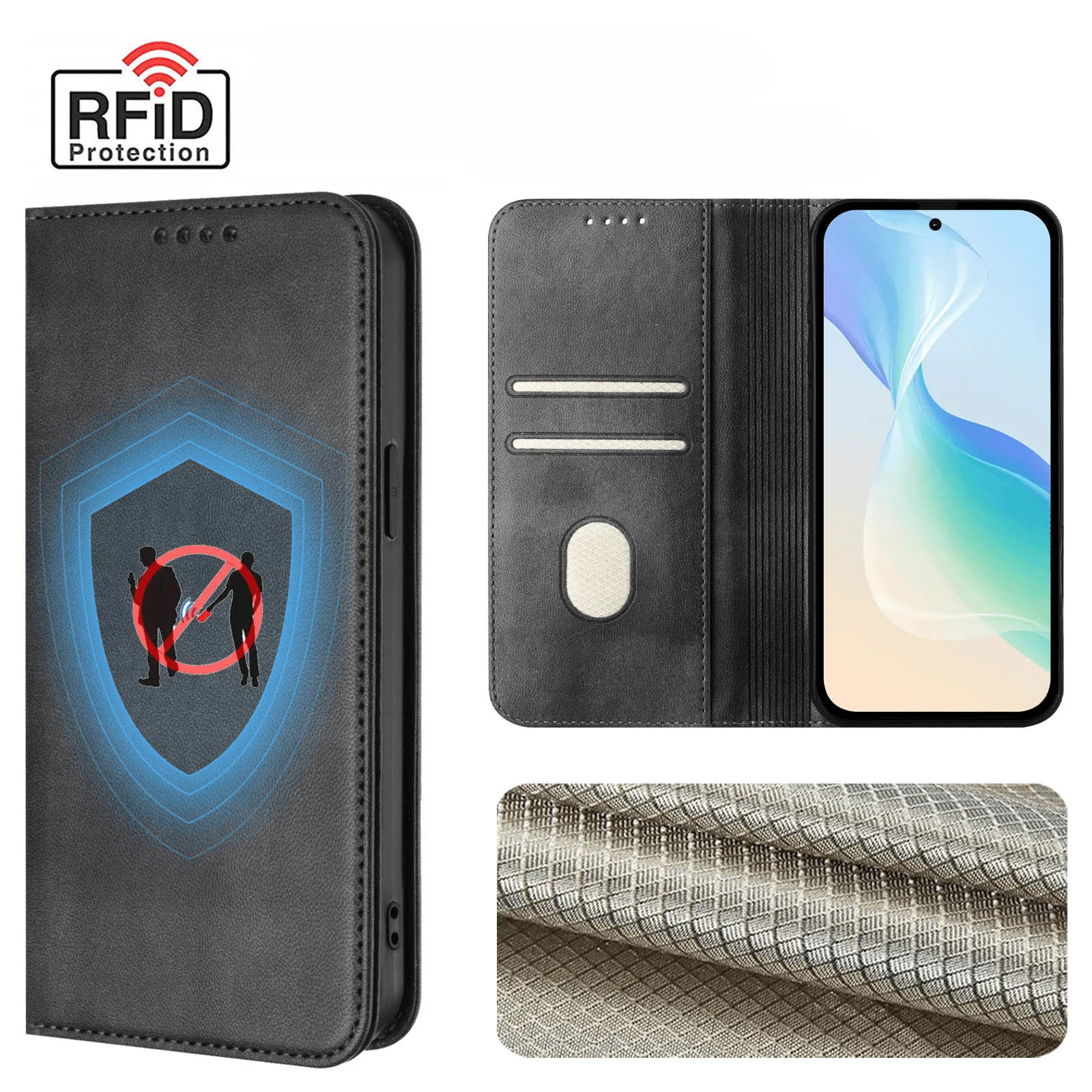Xiaomi Redmi Note 15 Pro+ / Poco M8 Pro - Vintage Flip Case - Image 2