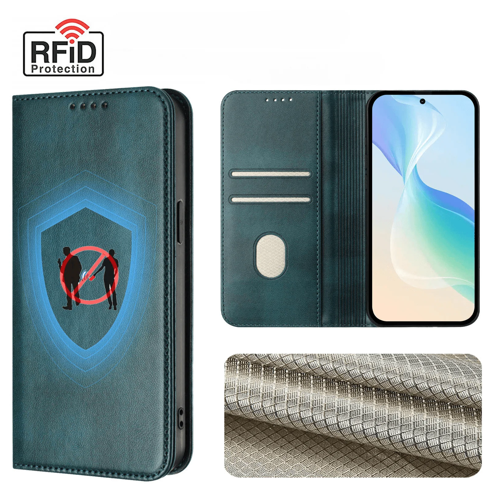 Xiaomi Redmi Note 15 Pro+ / Poco M8 Pro - Vintage Flip Case - Image 33