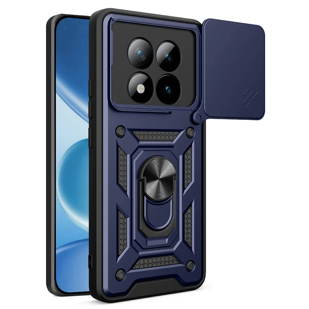 Xiaomi Redmi Note 15 Pro+ / Poco M8 Pro - Armor Case mit Kickstand