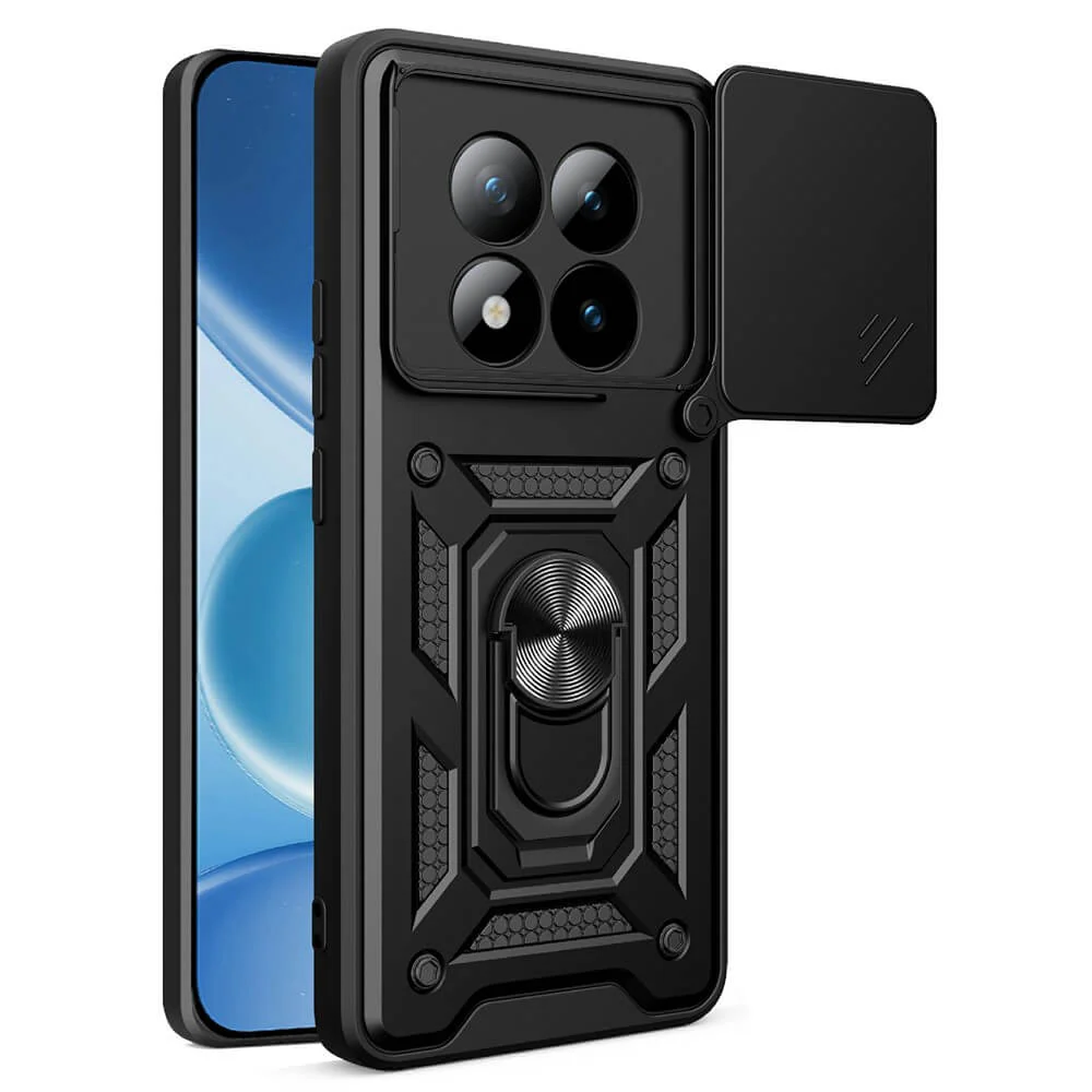Xiaomi Redmi Note 15 Pro+ / Poco M8 Pro - Armor Case mit Kickstand - Image 2