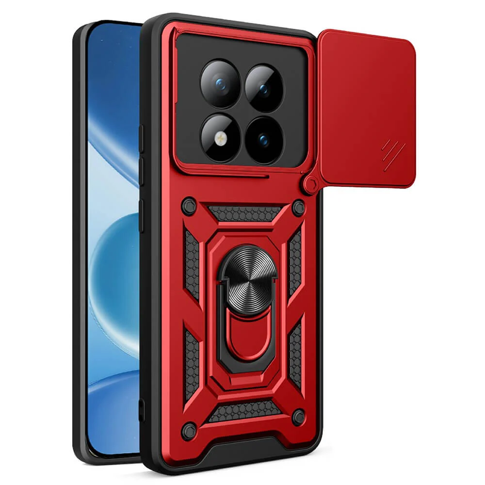 Xiaomi Redmi Note 15 Pro+ / Poco M8 Pro - Armor Case mit Kickstand - Image 6