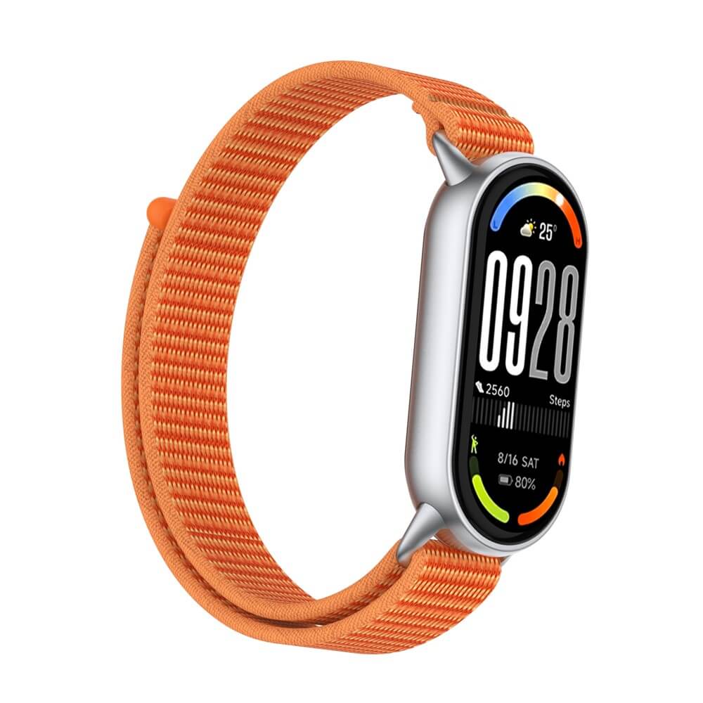 Xiaomi Smart Band 10 - Nylon Stoff Band flexibel mit Klett - Image 11