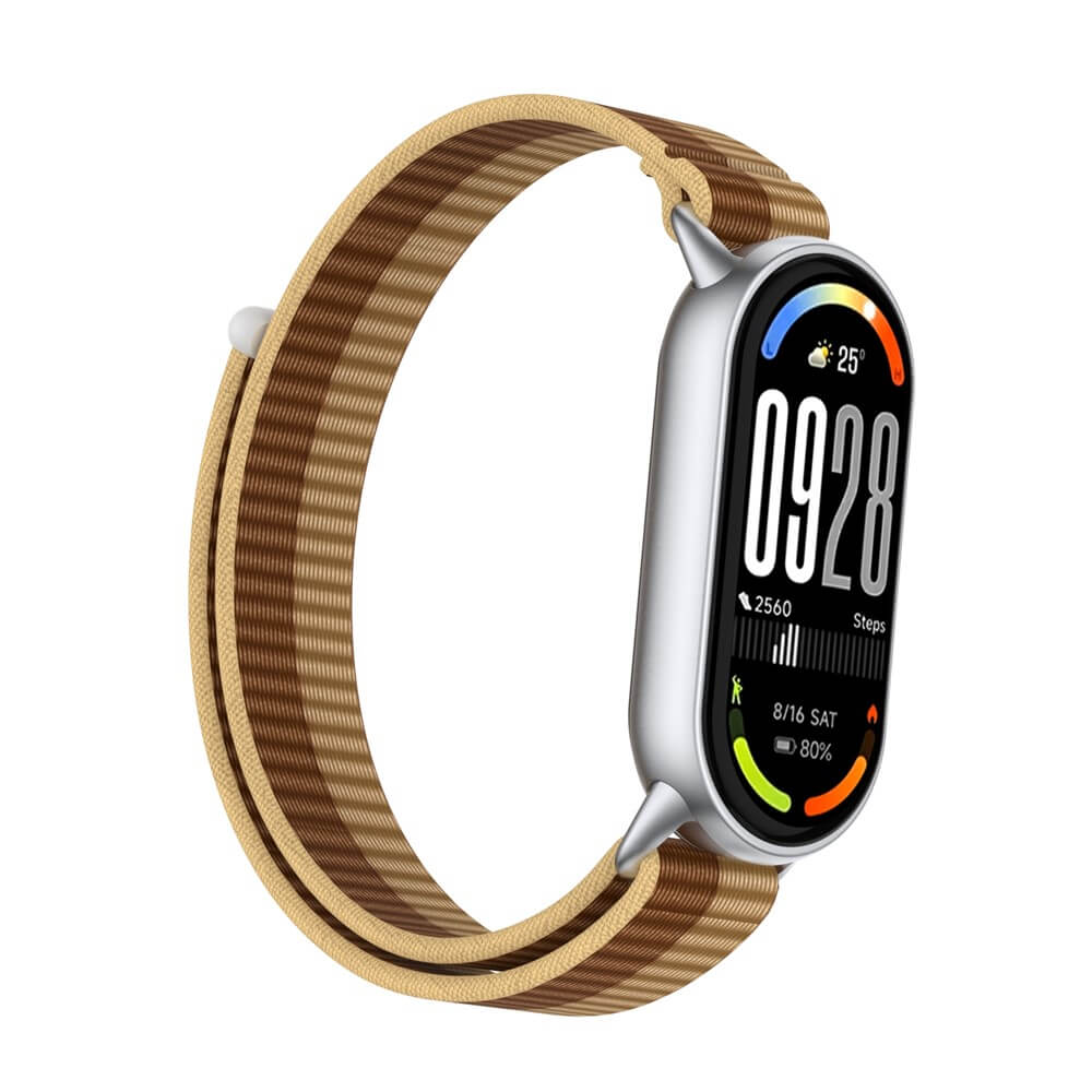Xiaomi Smart Band 10 - Nylon Stoff Band flexibel mit Klett - Image 15