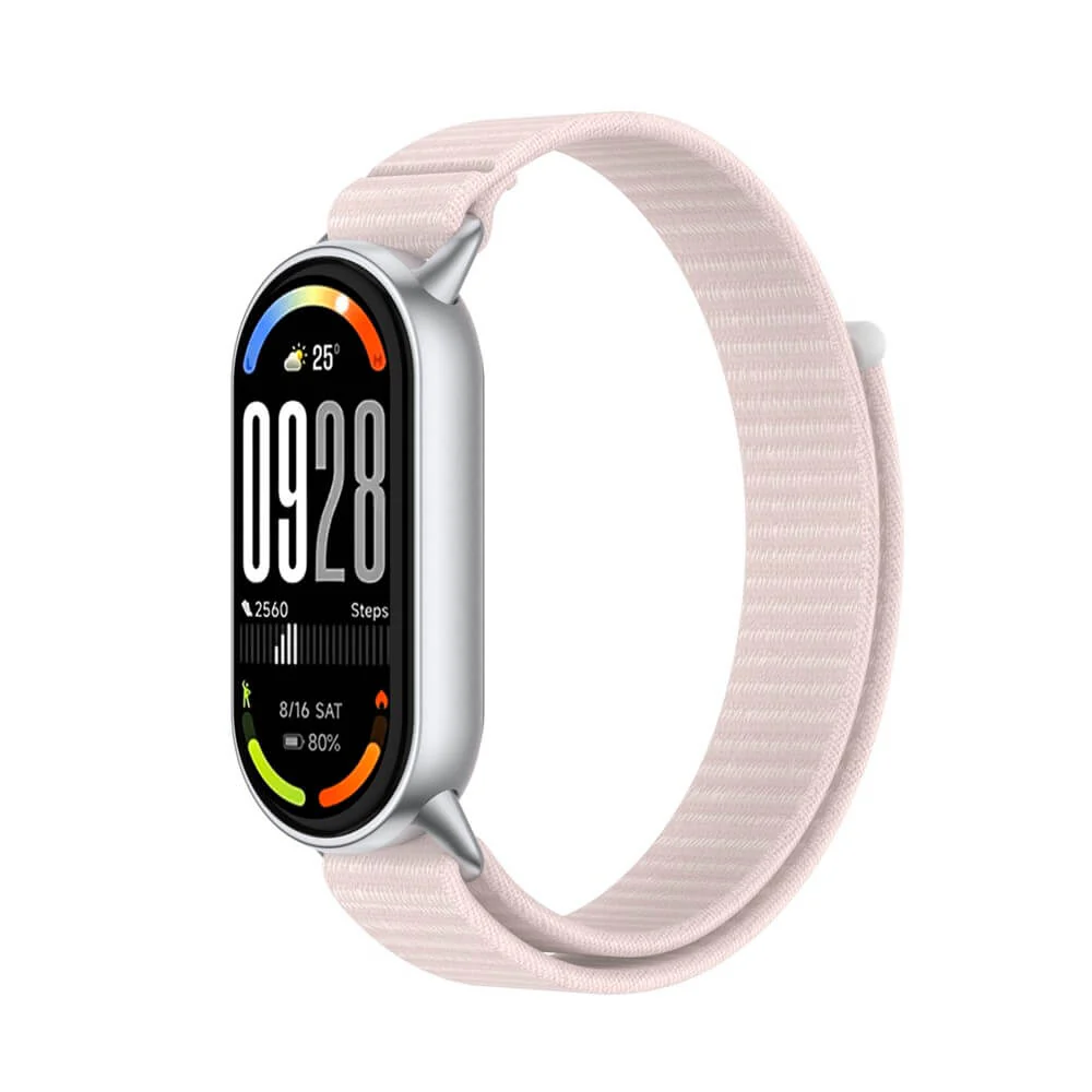 Xiaomi Smart Band 10 - Nylon Stoff Band flexibel mit Klett - Image 24