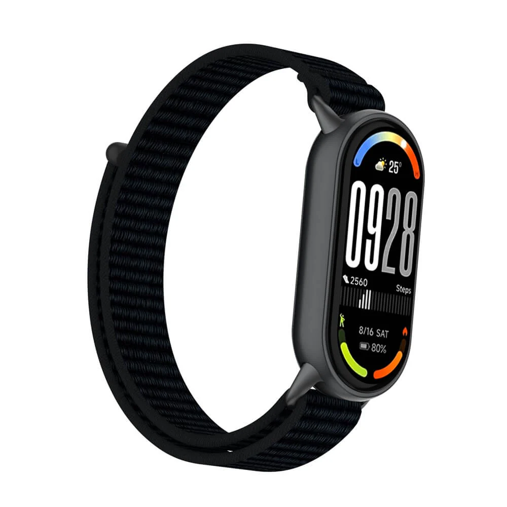 Xiaomi Smart Band 10 - Nylon Stoff Band flexibel mit Klett - Image 27