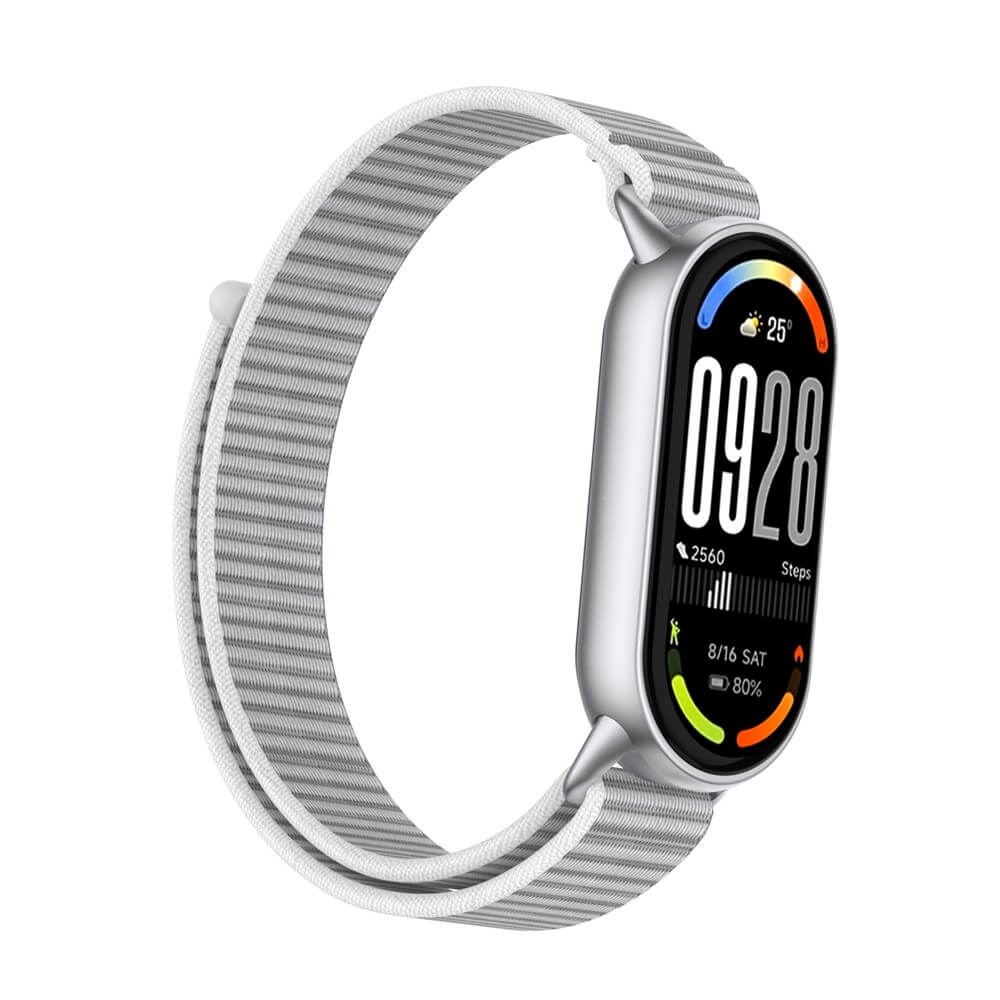 Xiaomi Smart Band 10 - Nylon Stoff Band flexibel mit Klett - Image 3