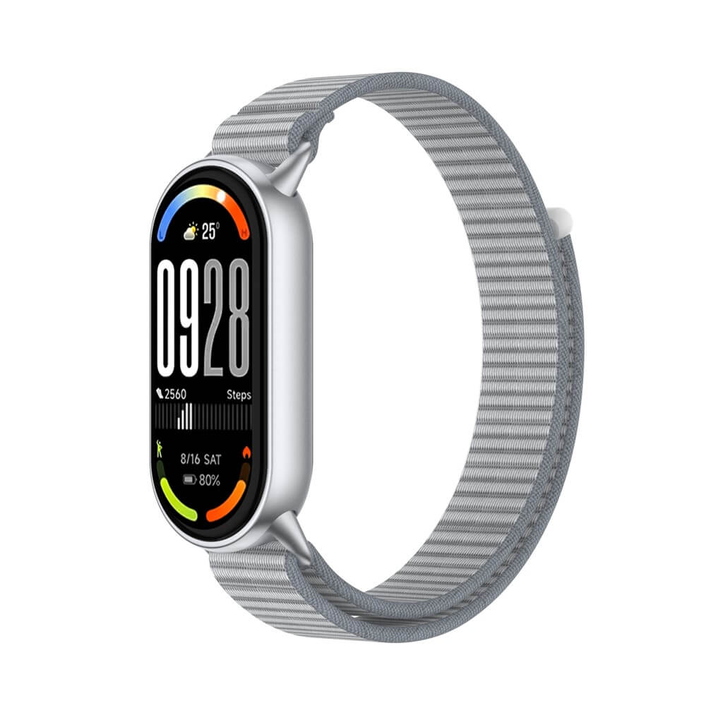 Xiaomi Smart Band 10 - Nylon Stoff Band flexibel mit Klett - Image 4