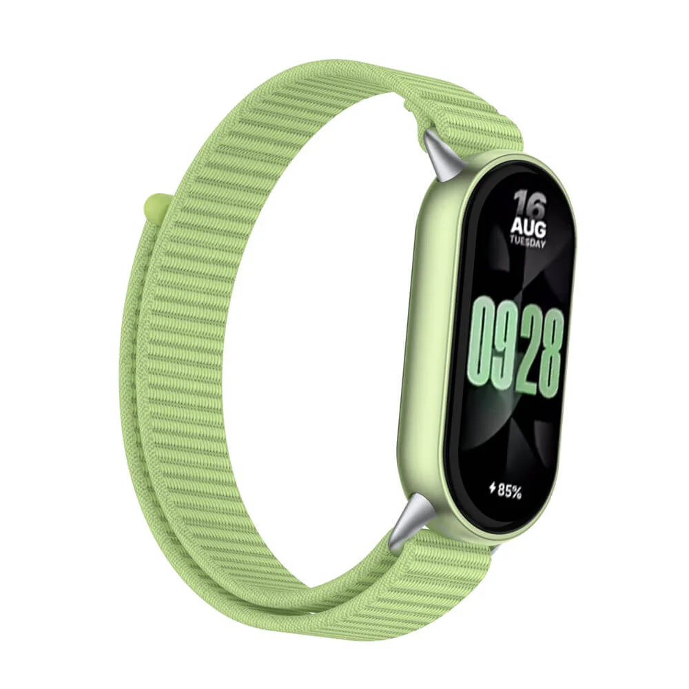 Xiaomi Smart Band 10 - Nylon Stoff Band flexibel mit Klett - Image 7