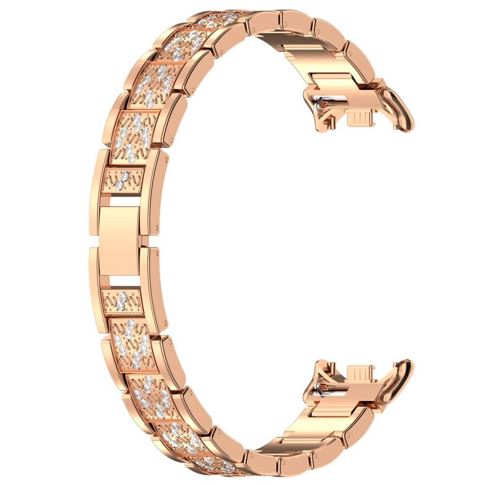 Xiaomi Smart Band 9 / 8 - Edelstahl mit Strass Armband - Image 10