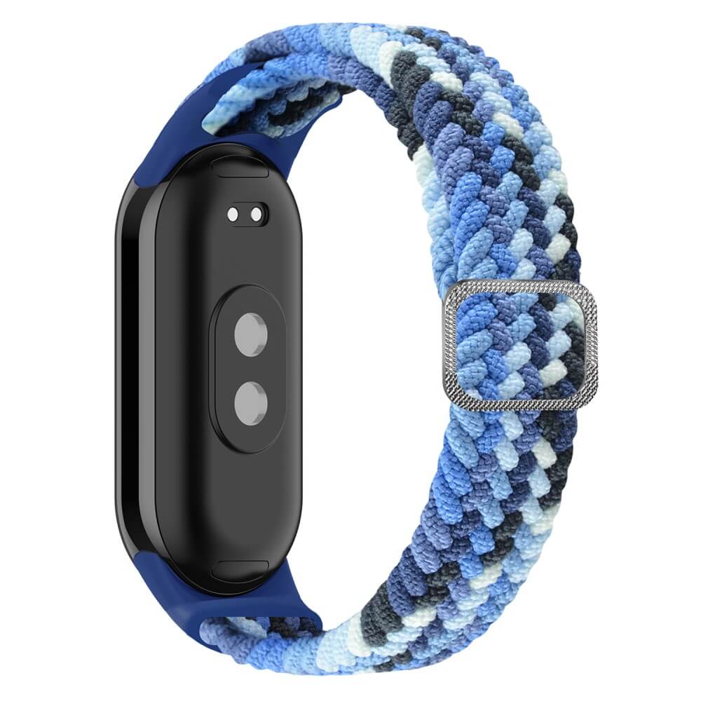Xiaomi Smart Band 9 / 8 - Nylon Stoff Ersatzarmband geflochten - Image 10