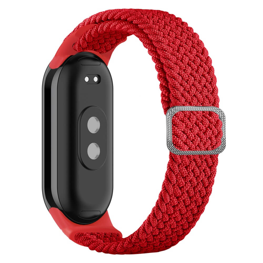 Xiaomi Smart Band 9 / 8 - Nylon Stoff Ersatzarmband geflochten - Image 3