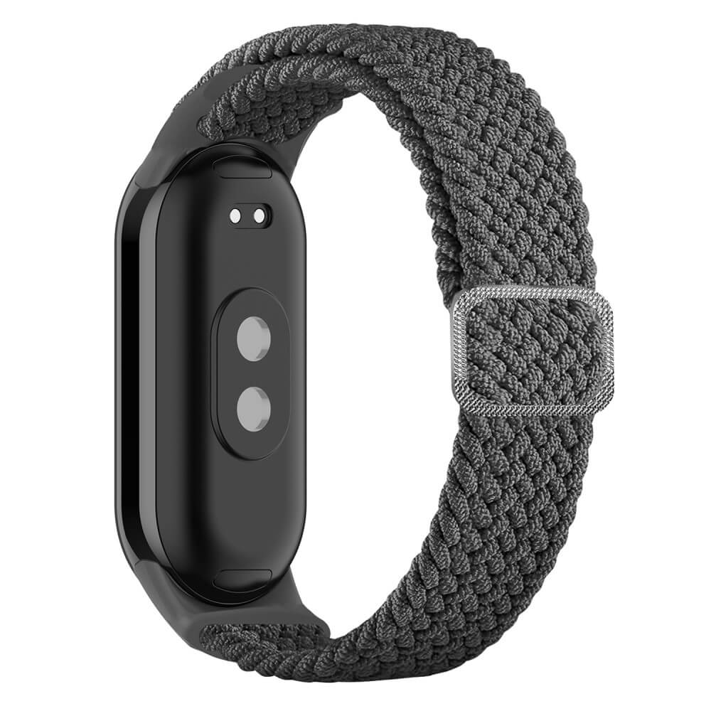 Xiaomi Smart Band 9 / 8 - Nylon Stoff Ersatzarmband geflochten - Image 4