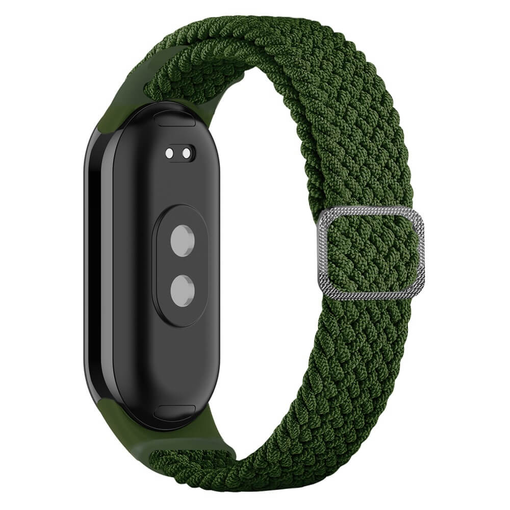Xiaomi Smart Band 9 / 8 - Nylon Stoff Ersatzarmband geflochten - Image 5