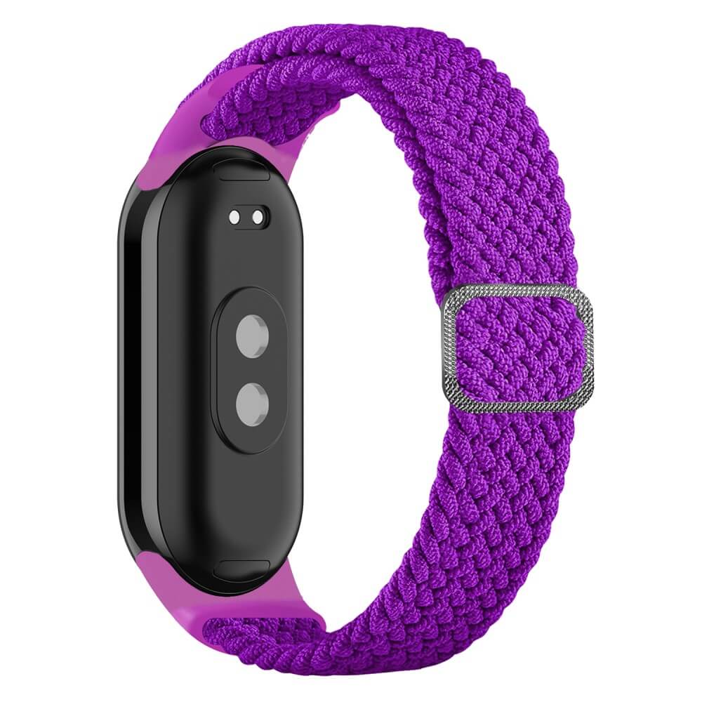 Xiaomi Smart Band 9 / 8 - Nylon Stoff Ersatzarmband geflochten - Image 6