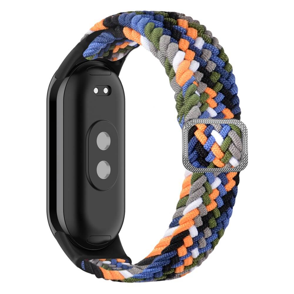 Xiaomi Smart Band 9 / 8 - Nylon Stoff Ersatzarmband geflochten - Image 7