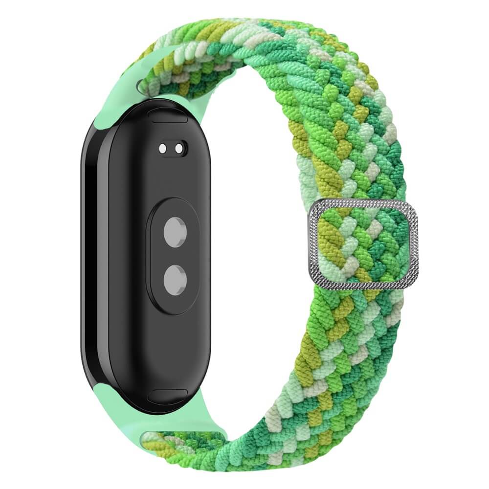 Xiaomi Smart Band 9 / 8 - Nylon Stoff Ersatzarmband geflochten - Image 8